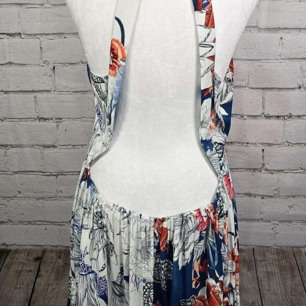 JAASE ENDLESS BOHEMIAN MAXI DRESS MAGNIOLIA PRINT FLORAL SIZE XL NWT - Picture 3 of 10